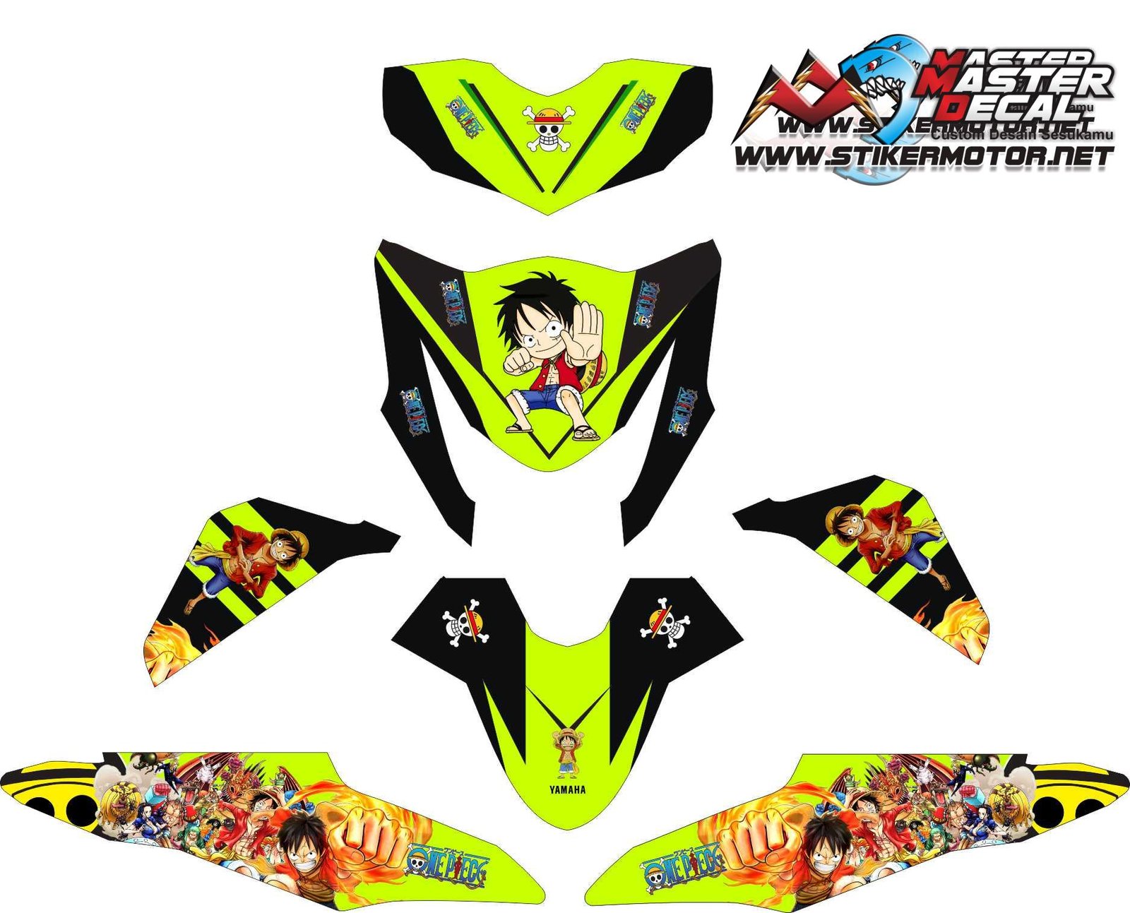 Decal Motor Beat Manchaster United Stikermotor Net Customize Without Limit